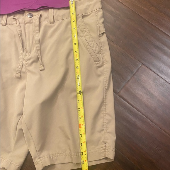 Magellan Falcon Lake Fishing Shorts-Sz L-Black/Khaki & Shirt-Sz XL-Purple - Picture 3 of 6